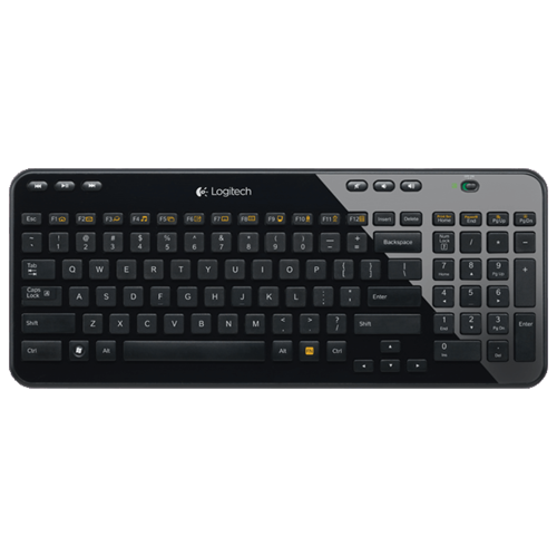 Logitech Wireless Keyboard K360 Black USB