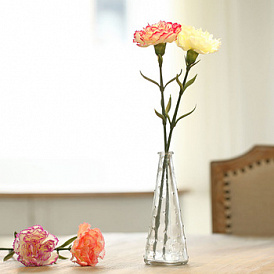 How to choose a vase for flowers: give a zest to the interior