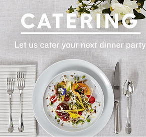 7 best catering companies in Moscow