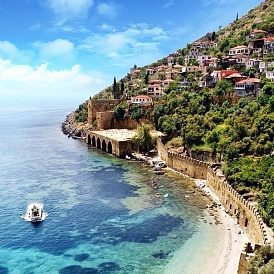 18 best hotels in Alanya 5 stars