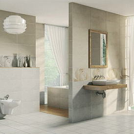 How to choose a tile for the bathroom and toilet