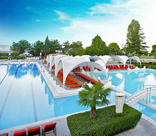 5 best pools of Sochi