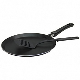 Which pancake pan is better: cast iron, aluminum or ceramic