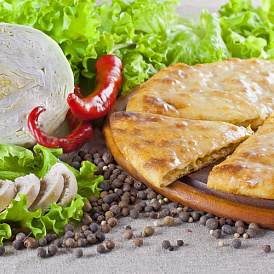 6 best companies of Ossetian pies in Moscow