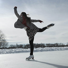 16 best skating rinks in Moscow