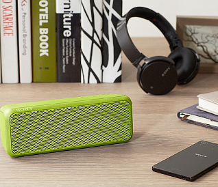 Sony's Top 5 Portable Speakers