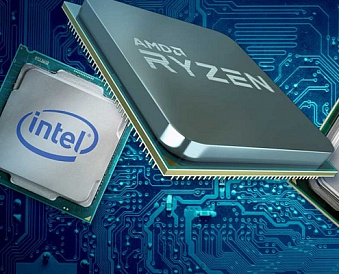 Comparison of AMD Ryzen 5 or Intel Core i5 processors. Choose the best