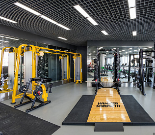 18 best fitness clubs in St. Petersburg