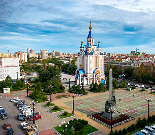 20 most interesting sights of Khabarovsk