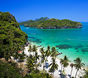 12 najlepszych plaż Samui