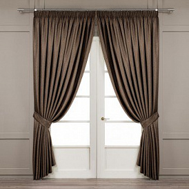 How to choose the curtains on the windows in the bedroom, lounge, living room and kitchen