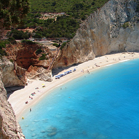 27 najlepszych plaż w Grecji