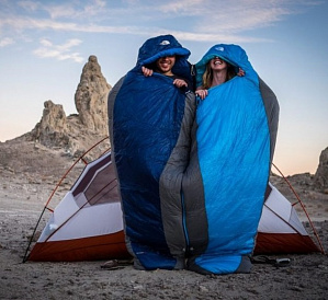 11 sleeping bags