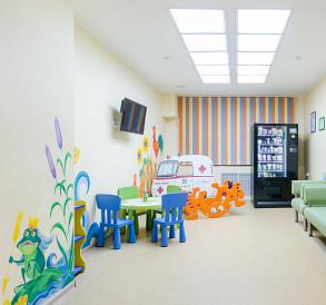 10 best children's clinics SPb