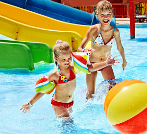 8 best water parks of Moscow