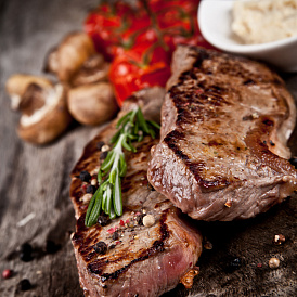 10 best steak houses of Moscow