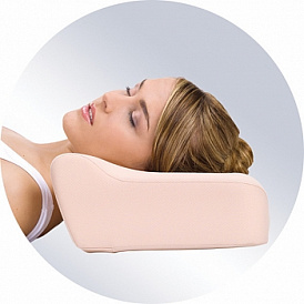 How to choose an orthopedic pillow for sleep with cervical osteochondrosis?