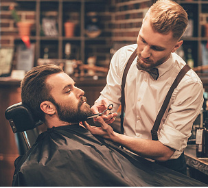 6 best barbershop of St. Petersburg