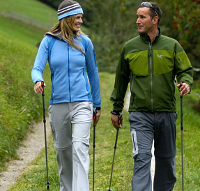 10 best Nordic walking stick companies