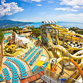 8 best water parks of Crimea