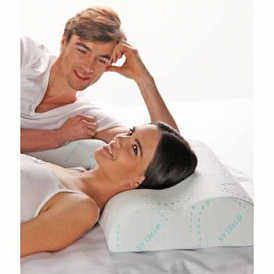 How to choose the orthopedic pillow for sleep with cervical osteochondrosis?