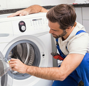 8 main reasons why a washing machine is very noisy during the spin cycle